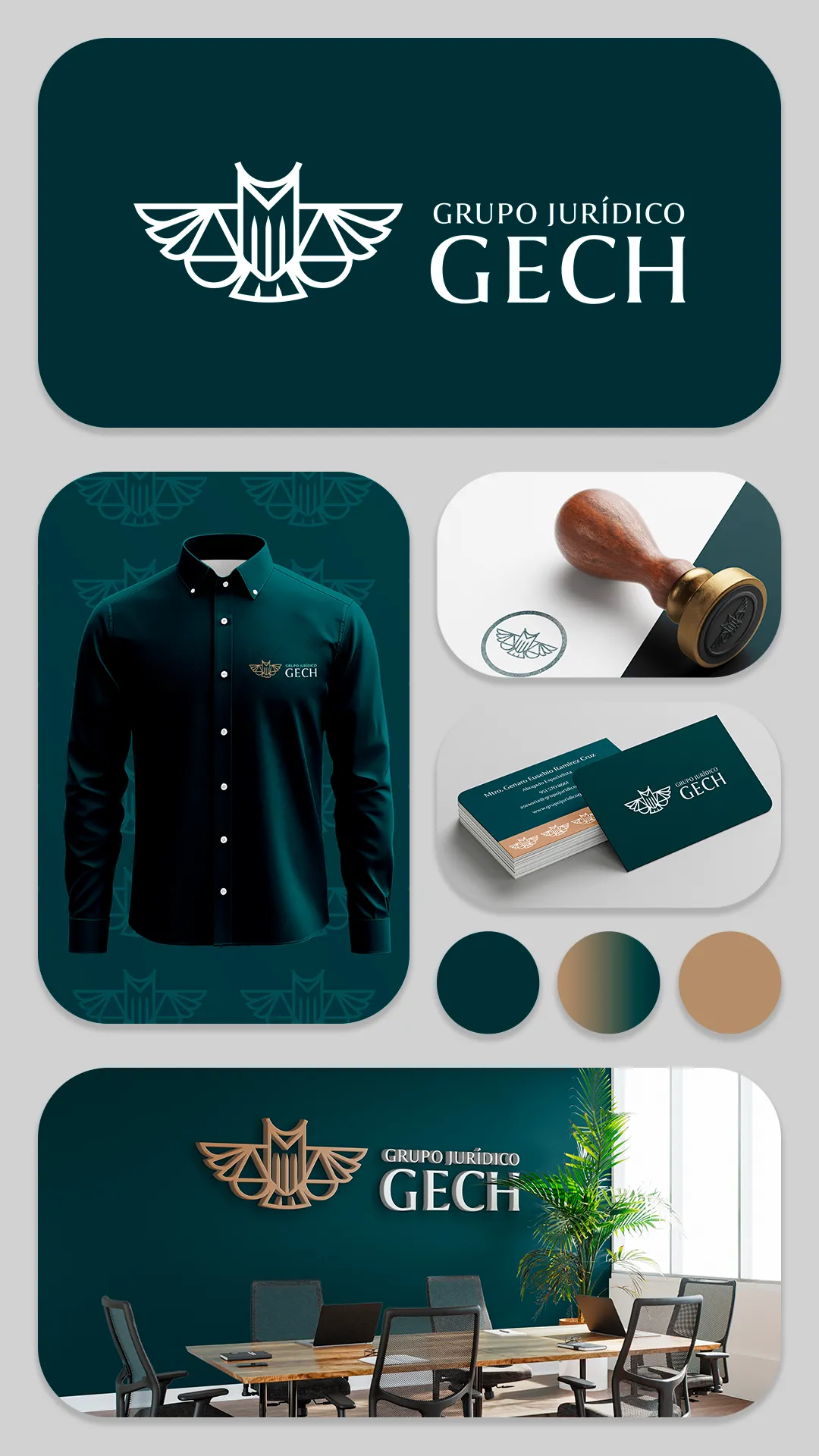 EspecialistaEnEstrategiaDigital-soysuarezdigital-Identidad de Marca Grupo Júridico Gech